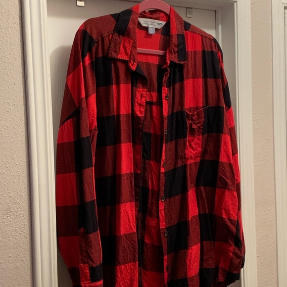 Old Navy Flannel Shirt - Picture 1 of 2